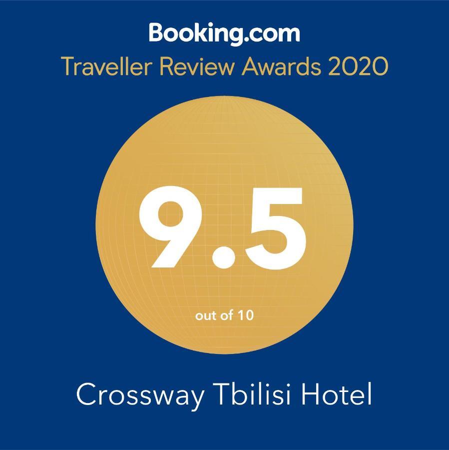 Crossway Tbilisi Hotel Екстериор снимка